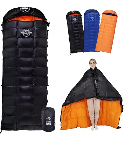 AEGISMAX WIND HARD Twilight 0 Degree 800FP Down Sleeping Bag